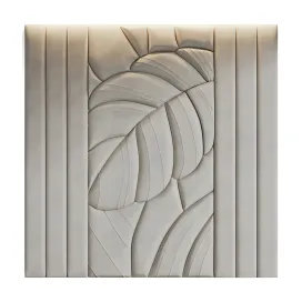Leaves soft wall panels